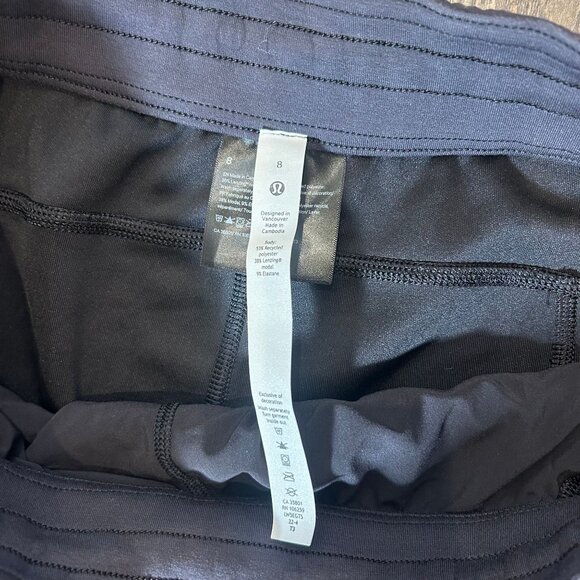 Lululemon Softstreme High-Rise Pant *Regular Women's Size 8 in Dark Gray - Picture 2 of 6